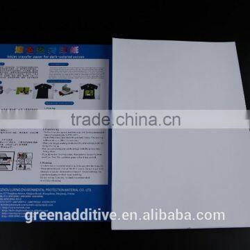 Inkjet Heat Transfer Paper for Dark-colored Cotton Fabrics/heat Transfer Paper/transfer Paper for Canon Printer photo-3
