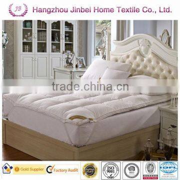 luxury white duck down mattress topper wholesale made in china