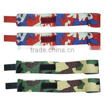 Camo Design Cotton Hand Wraps