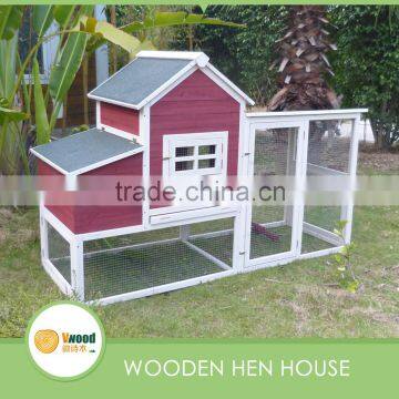 WOODEN CHICKEN COOP WITH EGG CARTON PET HOUSES