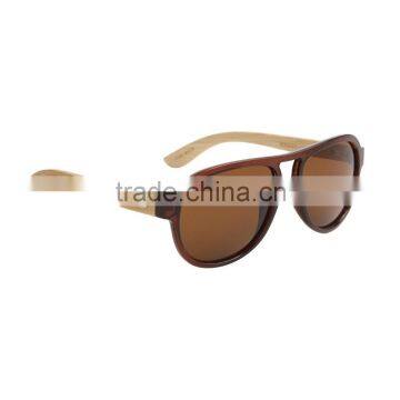 high quanlity hand make customer logo wooden sunglasses