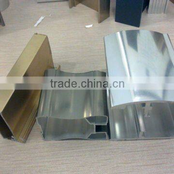 sliding wardrobe door of 6000 series, aluminium extrusion