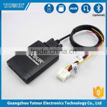 Yatour car radio USB/SD MP3 player>Optional Bluetooth module support