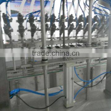 Food Grade Liquid Green / Red Tea Filling Machine for Kinds of Bottle Shape photo-6