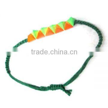 fashion bracelets nylon thread bracelets