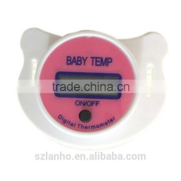 Blue/Pink Thermometer LCD Nipple Temp Infant Temperature