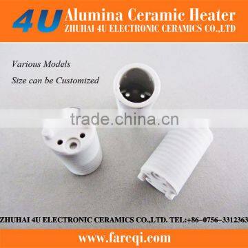 PTC MCH Tubular E Cigarette Insulator Ceramic Tube Heater