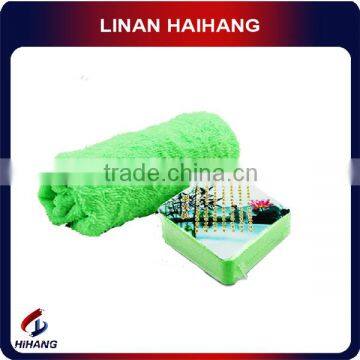 China OEM manufacture factory cotton disposable super magic towel