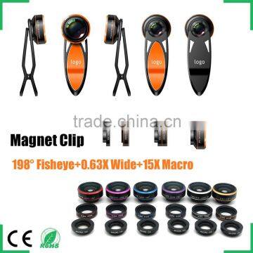 Hot Selling 3 in 1 Mobile Camera Extra Lens