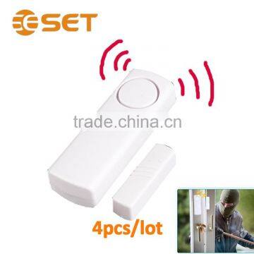 4pcs/set Best Simple Safe Hom Alarm System Window Door Alarm