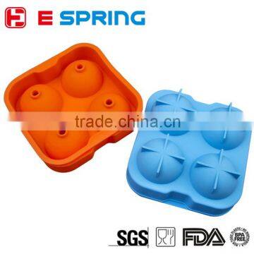 Froz Ice Ball Maker Food-Grade Silicone Ice Mold Tray Sphere ice Mold