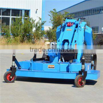 china brand new track skid steer loader