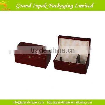 Single Wooden Wine Gift Packaging Box