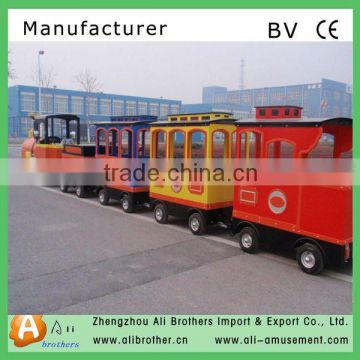 alibaba fr outdoor playground amusement park toy train mini electric trackless toy trains