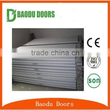 Plywood Hollow Core Flush Door veneer wooden flush doors