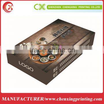 carton corrugated colour paper box packaging for Mobile Led light