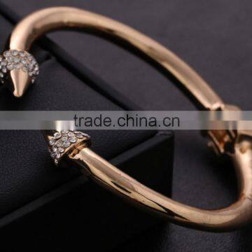 Fashion Stainless Steel VITA Little Giant Bangle New Gold Bracelet Designs photo-4