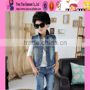 Factory Direct Cowboy Style Boutique Shop Hot Set Alibaba Wholesale High Quality 2015 New Fashion Baby Girls Clothes