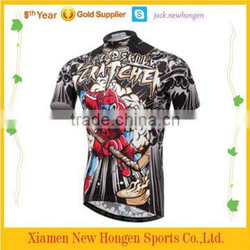 Design and make cycling jersey/cycling uniform/cycling wear