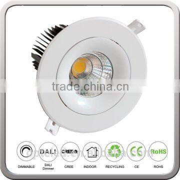 Super Bright COB LED Downlgihts 9W 100LM/W for COB photo-3