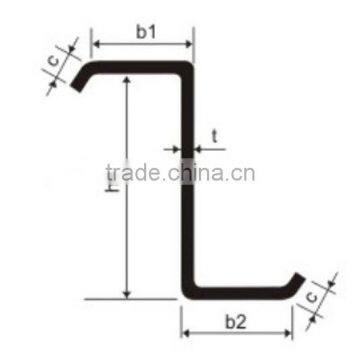 z Section Steel Metal Roofing Purlin photo-3