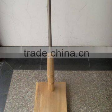 rectangle wooden base for mannequin stand