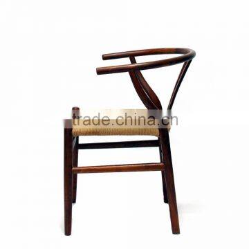 Wholesale Foldable Classic Wooden Floral Fabric Arm Lounge Chair photo-3