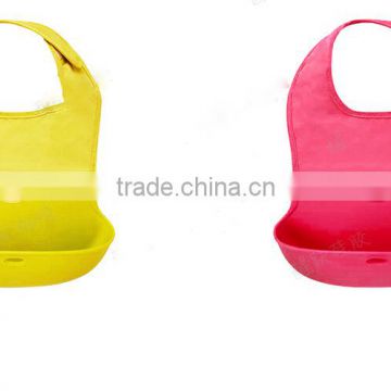 Wholesale Custom Waterproof Silicone Baby Body Bibs , Best Silicone Baby Body Bibs