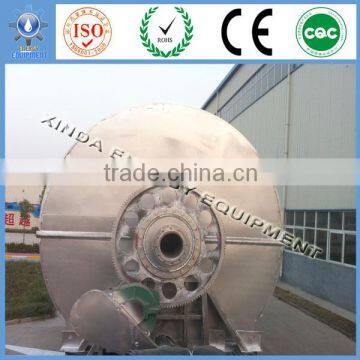 XINDA Universal and multifunction waste plastic refining Equipment