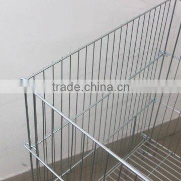 Heavy Duty Collapsible Dump Bin And Wire Basket photo-3