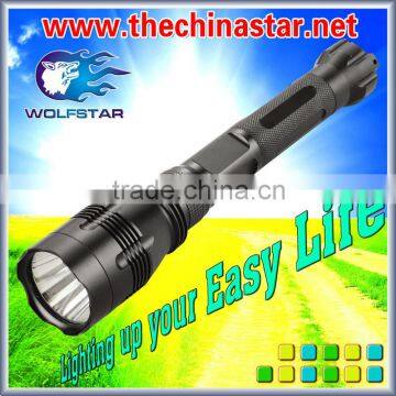 CREE Q5 Water Resistant Emergency LED Flashlight