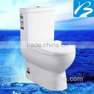 Bathroom WaterMark Two-piece Toilet