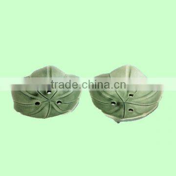 cheap custom unique recessed hotel ceramic travel soap box