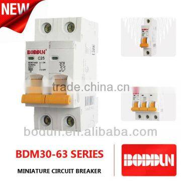 BDM30-63 NEW CIRCUIT BREAKER 2P 25A MCB