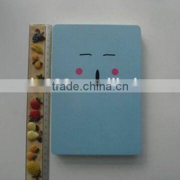 2015 custom lovely cardboard cover notebook for school student