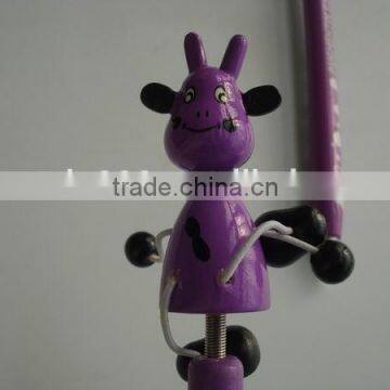 custom animal shaped fancy funny pens for promotion