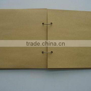 high quality recycled blank photo album for OEM design