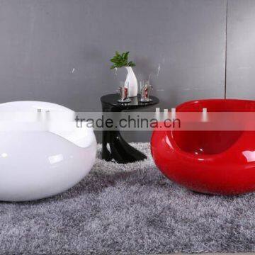 high gloss fiberglass bar chair