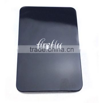 SGS approved slide cover metal tins for mint candy