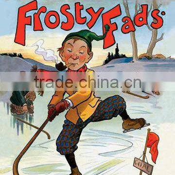 Frosty Fads 20x30 poster