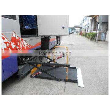 WL-UVL series Wheelchair Elevator Power Wheelchair Lift for Bus