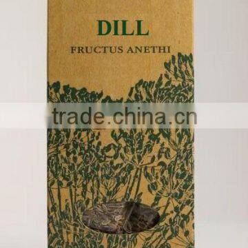 Dill Herb, Natural Product, Loose and Packaged. Private Label Available. Made in EU