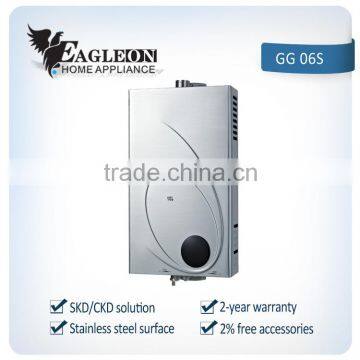 1Brazil Induction Gas Water Heater With Brand