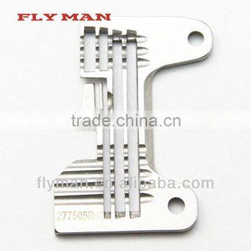 277505R40 Throat Plate for Pegasus EX5214/ sewing machine parts