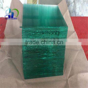 Low E tempered glass partition wall/cheap price insulated low-e glass/low-e glass