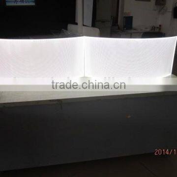 Milano acrylic led light panel lighting ground acrylic led light panel decorating acrylic led light panel