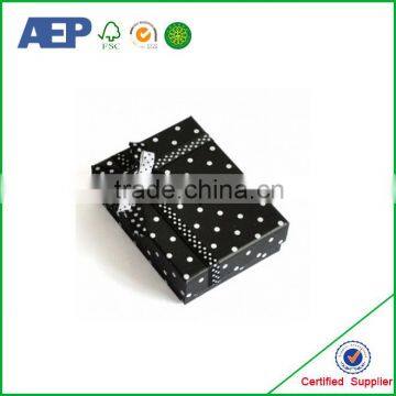 luxury paper custom gift boxes jewellery packaging sale