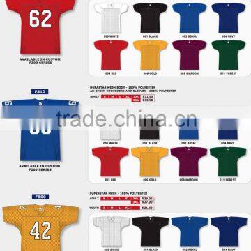 American Football Uniform 883