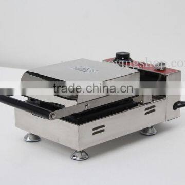 4pcs Commercial Use Non-stick 110v 220v Electric Love Heart Doughnut Baker photo-5