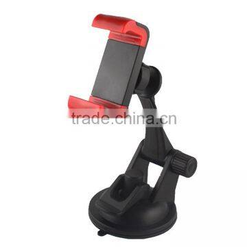 Factory direct sale 360 Degree Rotating Adjustable Windsheild Car Holder Dashboard Car Mount Mobile Phone Holder Clip